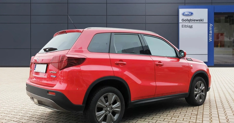 Suzuki Vitara cena 87000 przebieg: 9585, rok produkcji 2022 z Ostrzeszów małe 211